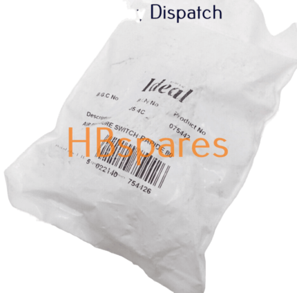 IDEAL C80FF C95FF & IDEAL HENRAD & WICKES C80FF C95FF AIR PRESSURE SWITCH 075442