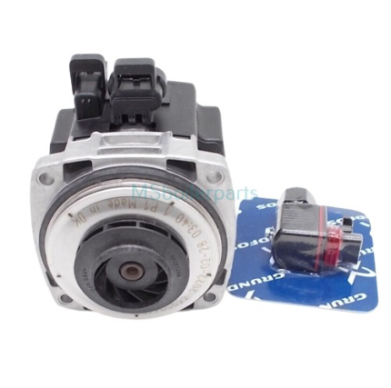 NEW WORCESTER BOSCH PUMP HEAD PUMP HEAD UPMO 7M C/W INST PLUG 8716120416