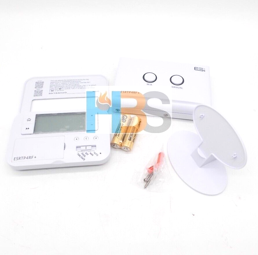 Esi Wireless Programmable Room Thermostat Esrtp Rf Boiler Plus Heatingboiler Uk